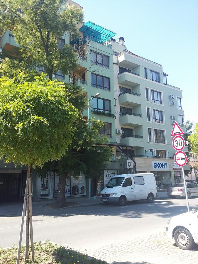 Apartamento Central Studio Maritsa Plovdiv Exterior foto